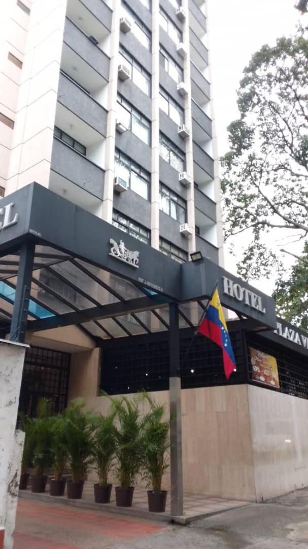 Hotel Plaza Venezuela Каракас Экстерьер фото