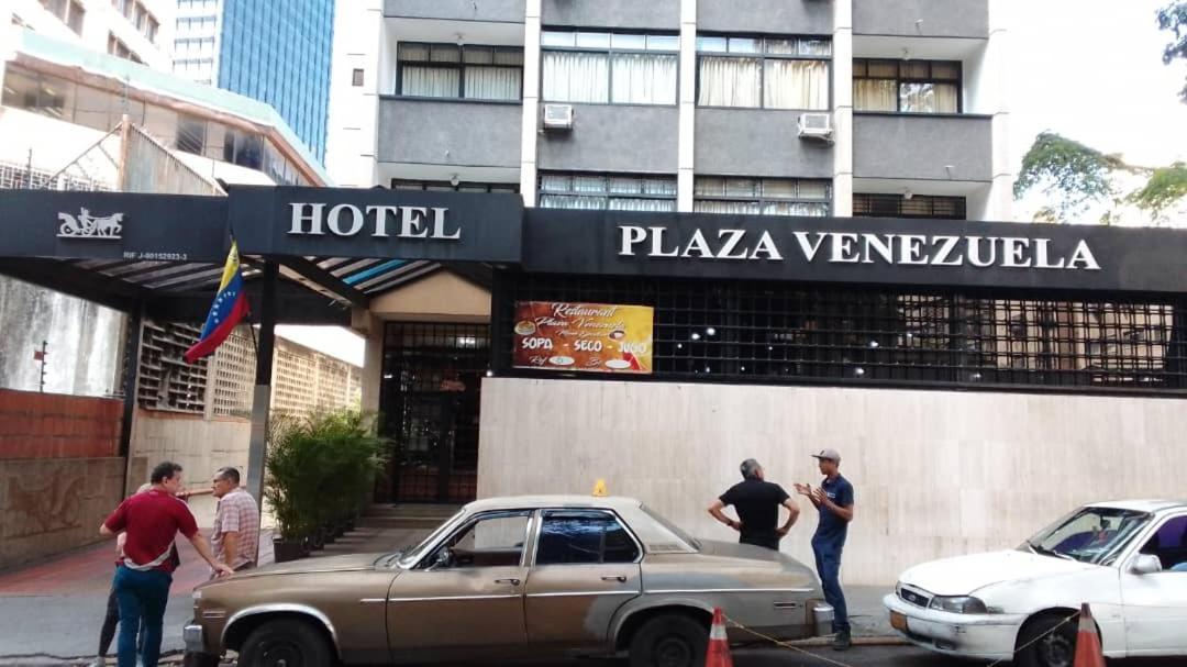 Hotel Plaza Venezuela Каракас Экстерьер фото